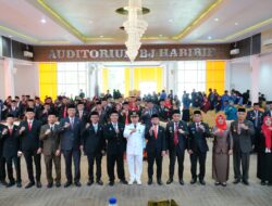 Wali Kota Parepare Lantik 16 Pejabat Eselon II, III dan Fungsional, Pesan Jalankan Tugas dengan Baik