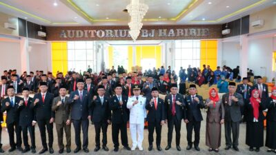 Wali Kota Parepare Lantik 16 Pejabat Eselon II, III dan Fungsional, Pesan Jalankan Tugas dengan Baik