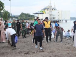 Hari Lingkungan Hidup Sedunia, Wali Kota Parepare Serukan Bersama Jaga Pantai dan Lingkungan