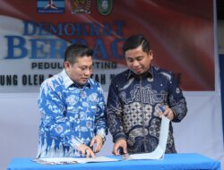 Kolaborasi Pemkot Parepare, Demokrat Berbagi Peduli Stunting Salurkan Bantuan Gizi Ibu dan Balita