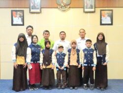 Wali Kota Tasming Hamid Lepas Tujuh Siswa SDN 3 Parepare ke Grand Final OSI Nasional, Harap Harumkan Nama Daerah