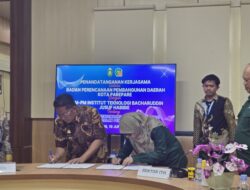 Bappeda Parepare Jalin Kerja Sama ITH, Wali Kota Tasming Hamid Dukung SKPD Terus Berinovasi Tingkatkan Pelayanan
