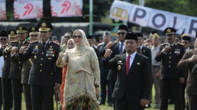 HUT ke-79 Bhayangkara, Wali Kota Tasming Hamid Apresiasi Polres Sukses Jaga Kamtibmas Parepare