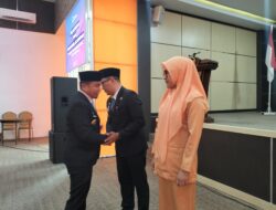 Amarun Agung Hamka Dilantik jadi Pj Sekda Parepare, Wali Kota Tasming Hamid Pesankan Jalankan Visi Misi Pemkot dengan Baik
