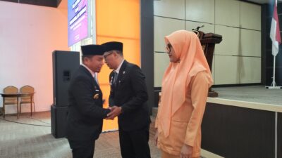 Amarun Agung Hamka Dilantik jadi Pj Sekda Parepare, Wali Kota Tasming Hamid Pesankan Jalankan Visi Misi Pemkot dengan Baik