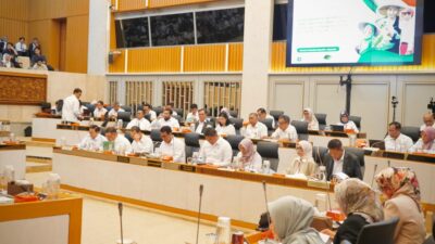 Stok Beras Tertinggi, Mentan Amran Banjir Apresiasi dari Komisi IV DPR RI