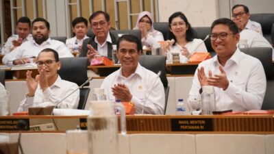 Mentan Amran Beberkan Capaian dan Progres Kementan di Hadapan Komisi IV DPR RI