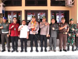 Wali Kota Parepare Sambut Kapolres Baru AKBP Indra Waspada Yuda, Terus Bersinergi Jaga Kamtibmas