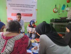 Dari Kulit Semangka Jadi Camilan: Pertamina Latih UMKM Olah Limbah Pangan Bernilai Ekonomi