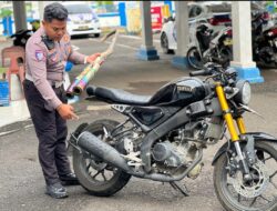 Hari Pertama Operasi Patuh, Sat Lantas Polres Parepare Amankan Sepeda Motor Berknalpot Brong
