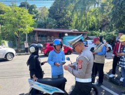 Ops Patuh Hari Keempat, Sat Lantas Polres Parepare Jaring 37 Pelanggaran