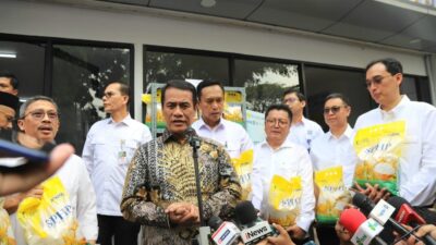 Salurkan 1,3 Juta Ton Beras SPHP, Mentan Amran: Harga Harus Terkendali