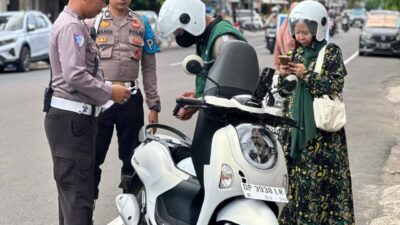 Hari ke-9 Ops Patuh Pallawa 2025, Sat Lantas Polres Parepare Layangkan 15 Tilang dan 32 Teguran