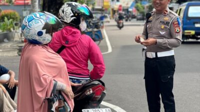 Ops Patuh Berjalan Sukses, Polres Parepare Apresiasi Masyarakat Jadi Pelopor Tertib Berlalu Lintas