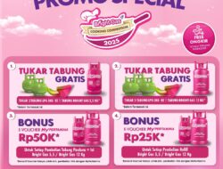 Bright Gas Cooking Competition 2025 Roadshow di Makassar, Nikmati Beragam Promo Menarik