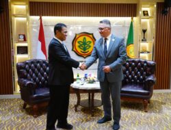 Pertanian Disegani, Mentan Kanada Berkunjung Pertama Kali ke Indonesia