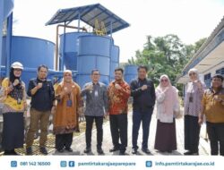 SPAM Parepare Masuk Top 5 Usulan Investasi Terbaik Sulsel pada Ajang SSIC 2025