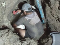 PAM Tirta Karajae Benahi Pipa Bocor di Bacukiki, Suplai Air Terdampak di 10 Wilayah