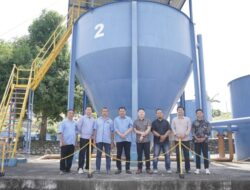 PAM Tirta Karajae Rencana Gandeng PT Lesso untuk Pelayanan Air Minum Aman dan Modern