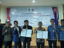 Pemkot Parepare Kerja Sama Unibos Dukung Peningkatan Pendidikan, Penelitian, dan Pengabdian Masyarakat