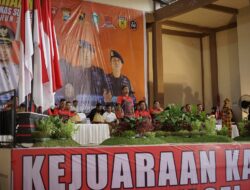 Parepare Tuan Rumah Kejuaraan Karate INKANAS Sulsel, Wali Kota Tasming Hamid Pesankan Junjung Tinggi Sportivitas