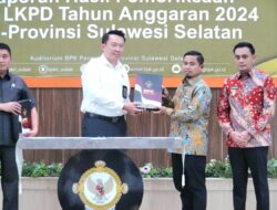 Pemkot Parepare Pertahankan Opini WTP atas LKPD 2024, Wali Kota Tasming Hamid Bersyukur dan Bangga