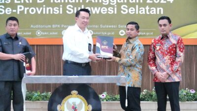 Pemkot Parepare Pertahankan Opini WTP atas LKPD 2024, Wali Kota Tasming Hamid Bersyukur dan Bangga