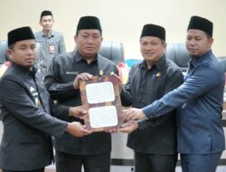 DPRD dan Pemkot Parepare Sepakati Pertanggungjawaban APBD 2024