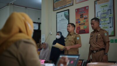 Wali Kota Parepare Sidak Puskesmas Lumpue, Pesankan Pelayanan Cepat, Ramah, dan Berkualitas
