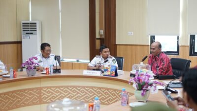 Terus Tingkatkan Kualitas Pelayanan, Pemkot Parepare Bersama Puslatbang KMP LAN Siap Kolaborasi Peningkatan SDM ASN