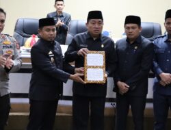 Wali Kota Parepare Hadiri Paripurna Penyerahan Pertanggungjawaban APBD 2024