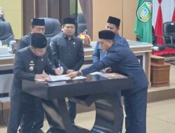 Sah! Parepare Pertama di Sulsel Setujui Bersama Ranperda RPJMD 2025-2029