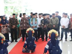 Wali Kota Parepare Bangga Sambut Menteri Agama, Salat Jumat Bersama di Masjid Raya Hingga Dampingi Peresmian Lab IAIN
