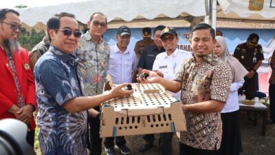 Wali Kota Tasming Hamid Apresiasi Unhas Dukung Kemajuan Sektor Pertanian dan Peternakan di Parepare