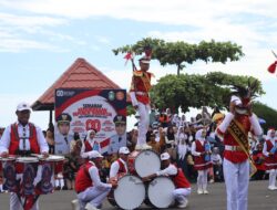 Wawali Hermanto Apresiasi Kompetisi Drum Band Parepare Jadi Ajang Disiplin dan Kreativitas Pelajar