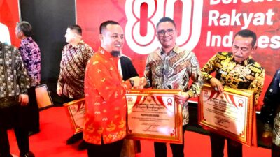 Parepare Terima Penghargaan Daerah dengan Tingkat Kemiskinan Terendah