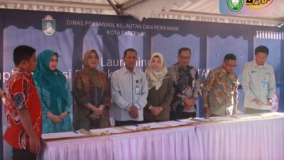 Wali Kota Parepare Launching Tani Smart Market, Semangat Modernisasi dan Futuristik