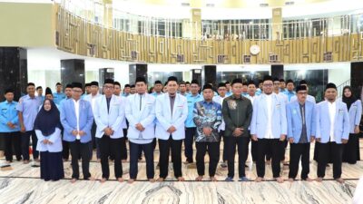 Pelantikan BKPRMI Parepare, Wali Kota Tasming Hamid Dorong Semangat Masyarakat Muslim Fasih Baca Tulis Al-Qur’an