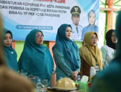 PKK Parepare Dukung Pembentukan Koperasi Binaan untuk Perkuat Ekonomi Daerah