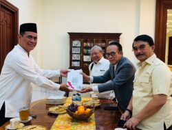 Tiga Tokoh Nasional Berikan Mentan Dukungan Moril Hilirisasi Pertanian