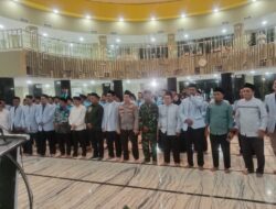 Wakapolres Parepare Hadiri Pelantikan DPD BKPRMI Kota Parepare Periode 2025–2030
