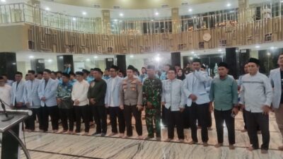 Wakapolres Parepare Hadiri Pelantikan DPD BKPRMI Kota Parepare Periode 2025–2030