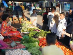Wali Kota Parepare Serap Aspirasi Pedagang dan Tinjau Fasilitas di Pasar Sumpang