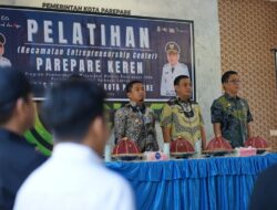 Wali Kota Tasming Hamid Buka Pelatihan “Parepare Keren”, Dorong Kebangkitan Ekonomi Lokal