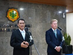 Menteri Pertanian Selandia Baru Kagum dengan Langkah Swasembada Pangan Indonesia