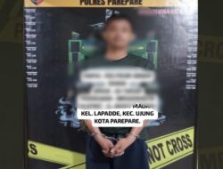 Polisi Ringkus Residivis Pencurian di Makassar, Pelaku Buron Usai Menganiaya Karyawan BUMN di Parepare