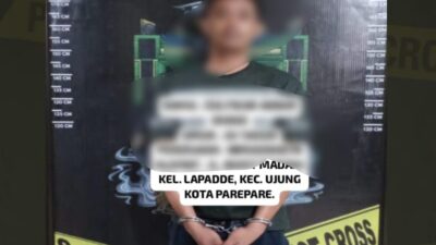 Polisi Ringkus Residivis Pencurian di Makassar, Pelaku Buron Usai Menganiaya Karyawan BUMN di Parepare