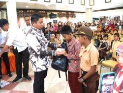 Pemkot dan Baznas Parepare Sinergi Salurkan Bantuan Pendidikan untuk 150 Pelajar SD dan SMP
