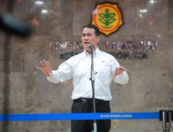 Mentan Amran: Pergeseran Struktur Pasar Beras Untungkan Pedagang dan Penggilingan Kecil