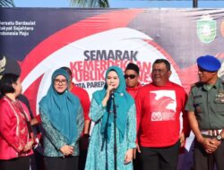 Karnaval TK Meriahkan HUT ke-80 RI, Ketua PKK Parepare Tekankan Pendidikan Karakter Sejak Dini